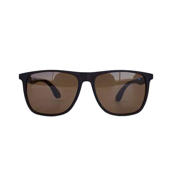 P12 Sunglasses Blue Polarizado marrom fosco