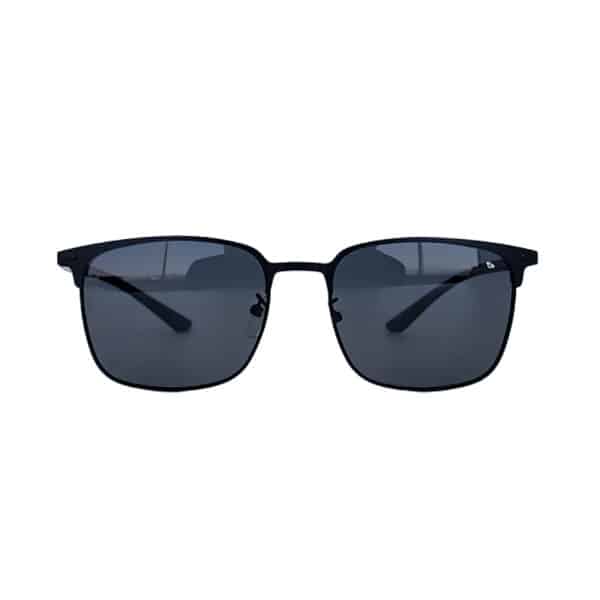 P12 Sunglasses White Polarizado Metal Preto
