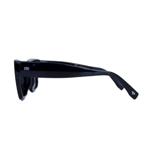 Óculos de Sol Unisex P12 Sunglasses Polarizado White Preto
